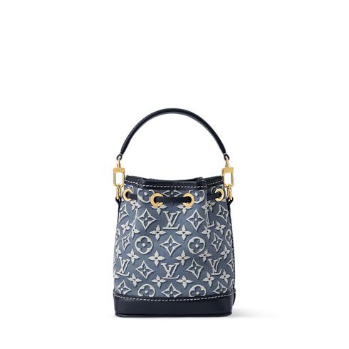 Petite Maroquinerie Micro Sac et Portefeuilles sur Chaîne Sac Nano Noé | Louis Vuitton ® (Zoom produit)