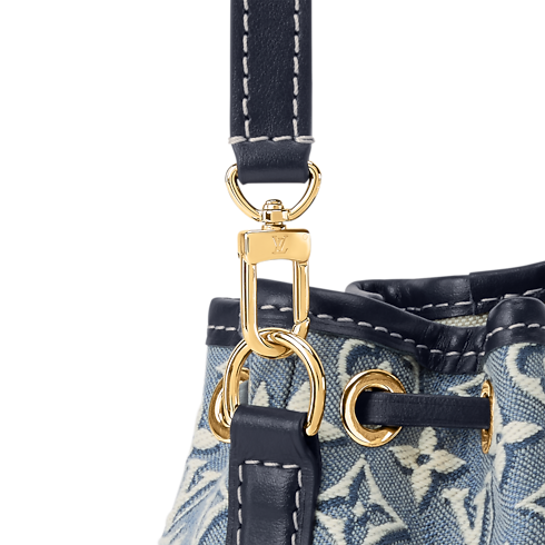 Petite Maroquinerie Micro Sac et Portefeuilles sur Chaîne Sac Nano Noé | Louis Vuitton ® (Zoom produit)