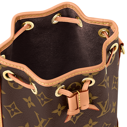 Monogram Petite Maroquinerie Tous les Petite Maroquinerie Sac Nano Noé | Louis Vuitton ® (Zoom produit)
