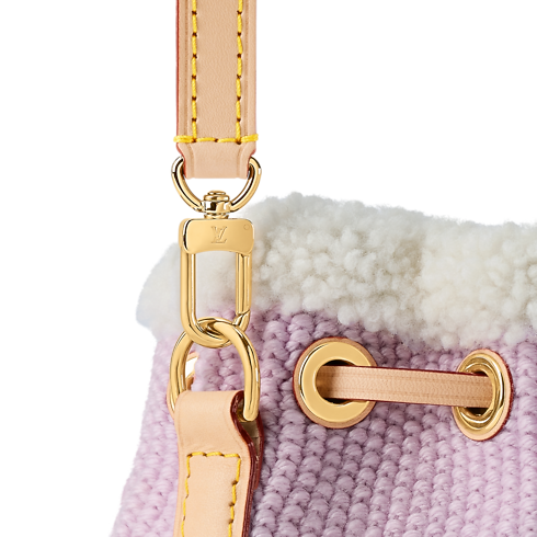Sac Nano Noé Knit Knot vue rapprochée
