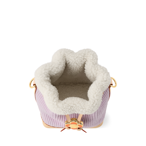 Sac Nano Noé Knit Knot vue intérieure