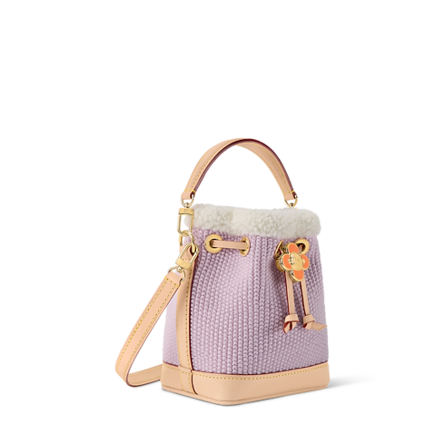 Sac Nano Noé Knit Knot vue latérale