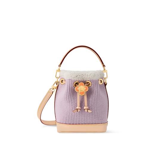 Sac Nano Noé Knit Knot vue de face