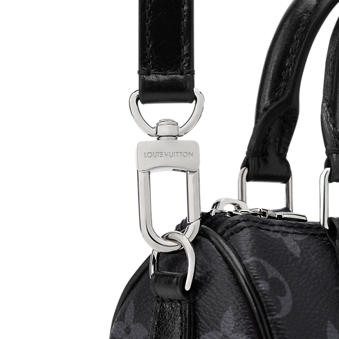 Monogram Eclipse Petite Maroquinerie Portefeuilles sur Chaîne et Micro Sac Sac Nano Speedy | Louis Vuitton ® (Zoom produit)