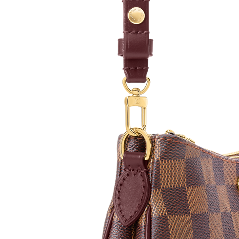 Damier Ebène Petite Maroquinerie Micro Sac et Portefeuilles sur Chaîne Sac Nano Speedy | Louis Vuitton ® (Zoom produit)