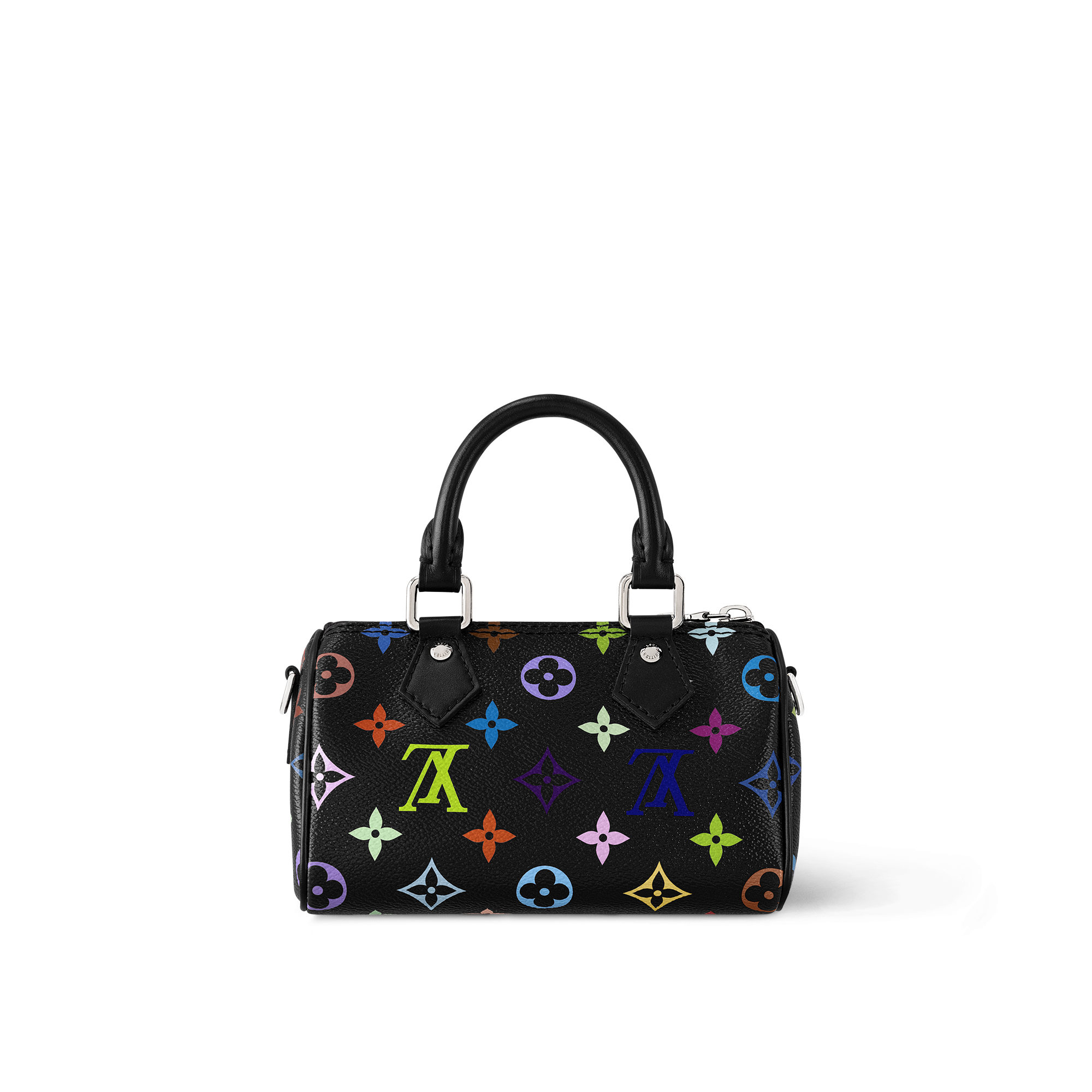 Autres Toiles Monogram Petite Maroquinerie Portefeuilles sur Chaîne et Micro Sac Sac Nano Speedy LV x TM | Louis Vuitton ® (Zoom produit)
