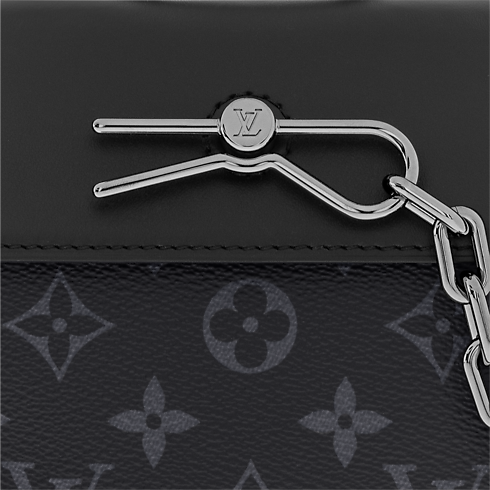 Monogram Eclipse Sacs All Collections Sac Nano Steamer | Louis Vuitton ® (Zoom produit)