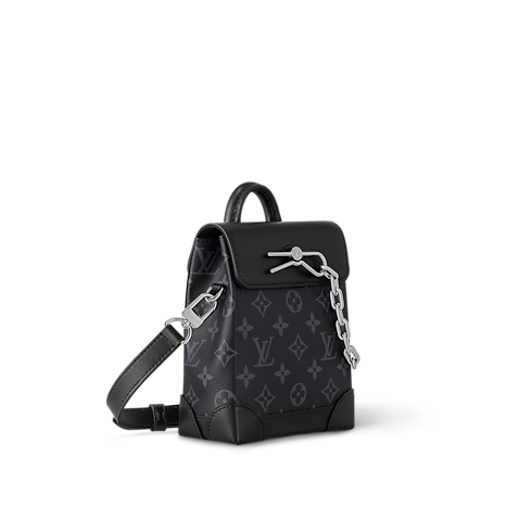 Monogram Eclipse Sacs All Collections Sac Nano Steamer | Louis Vuitton ® (Zoom produit)