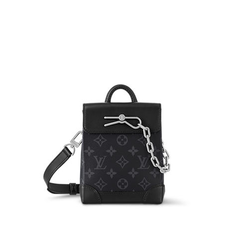 Monogram Eclipse Sacs All Collections Sac Nano Steamer | Louis Vuitton ® (Zoom produit)