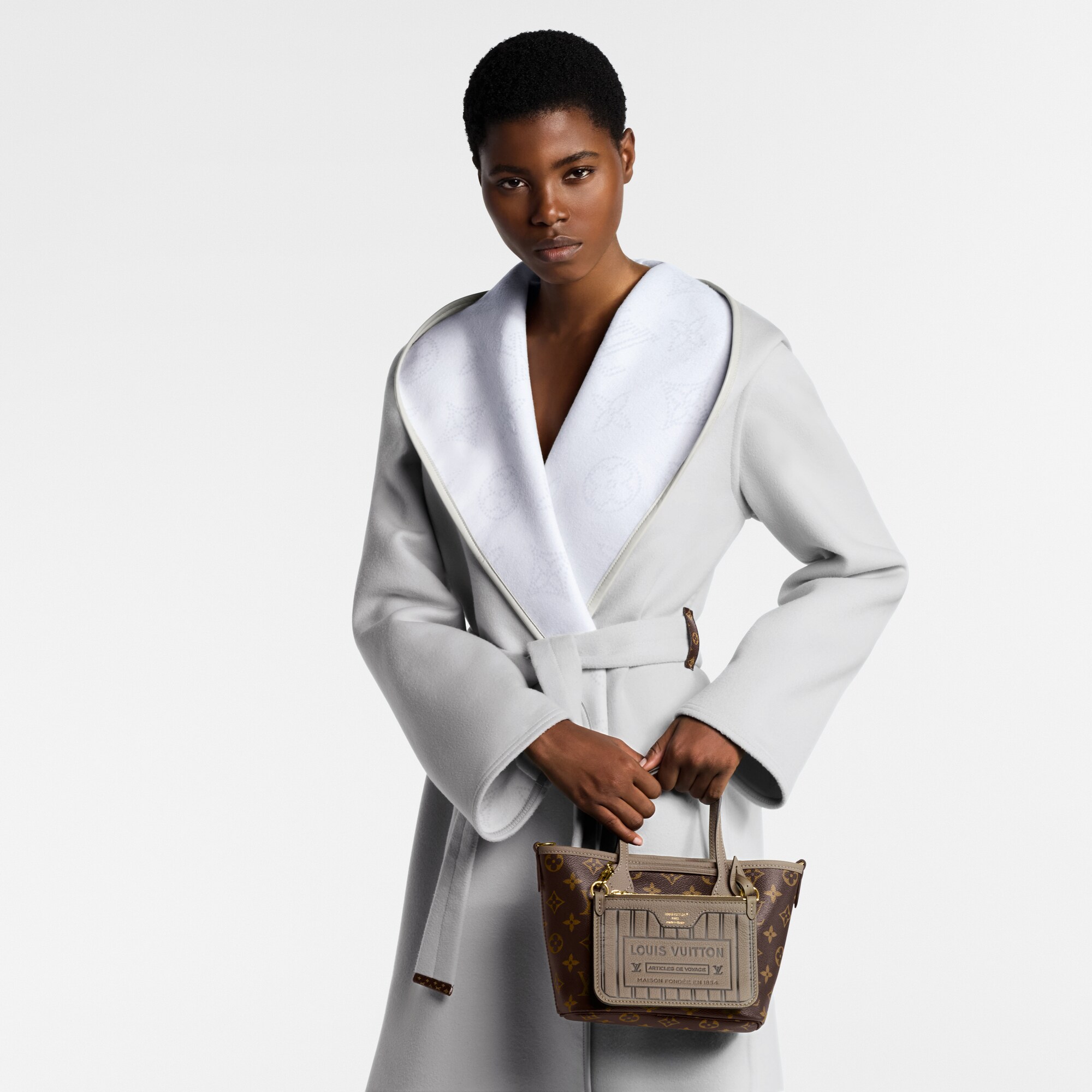  Sacs Femme Sacs Iconiques Sac Neverfull Bandoulière Inside Out BB | Louis Vuitton ® (Zoom produit)