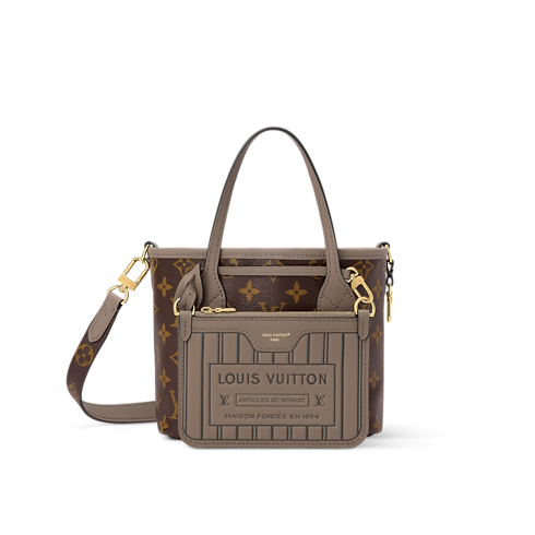 Sac Neverfull Bandoulière Inside Out BB