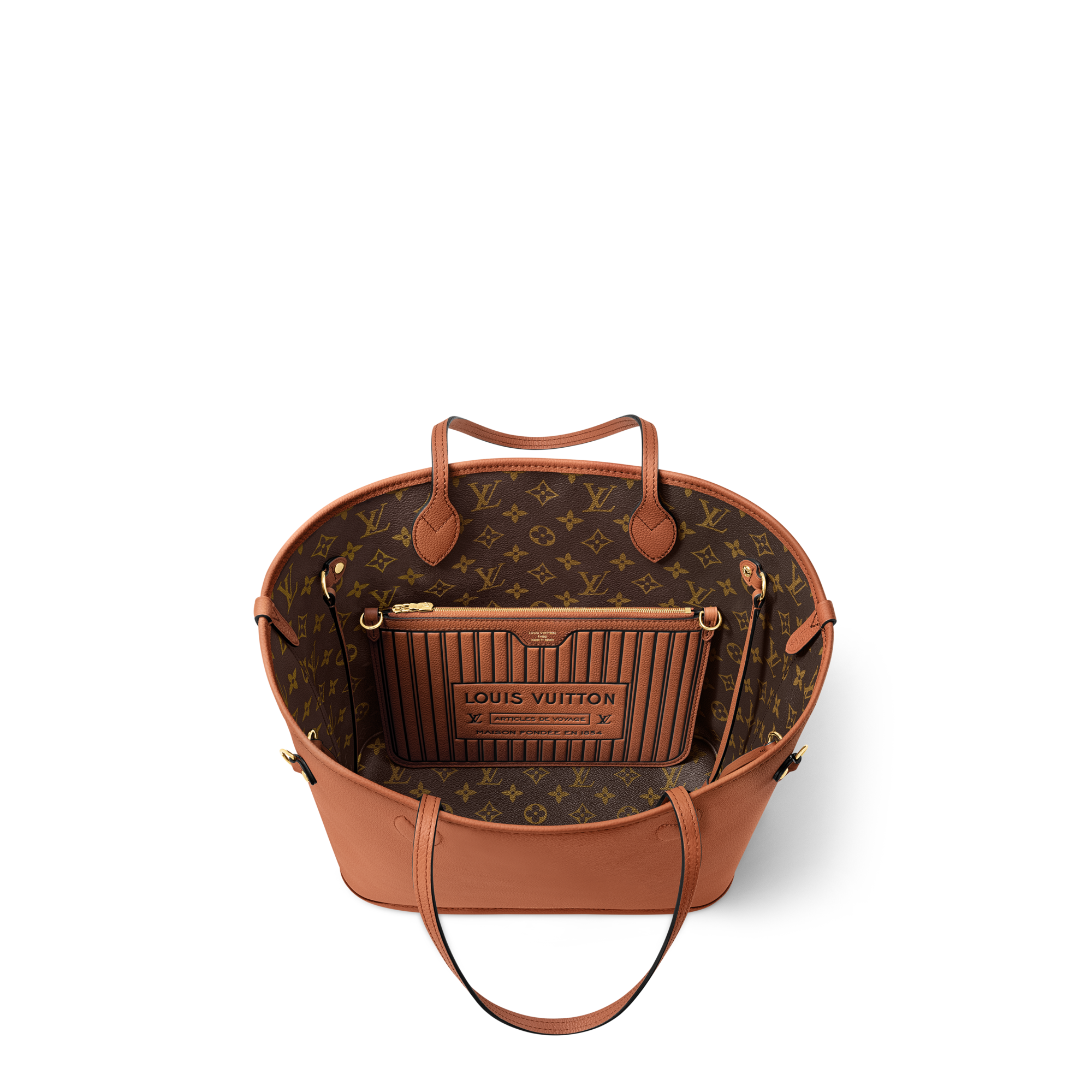  Sacs Femme Sacs Iconiques Sac Neverfull Bandoulière Inside Out BB | Louis Vuitton ® (Zoom produit)