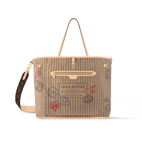 Sac Neverfull Bandoulière Inside Out GM