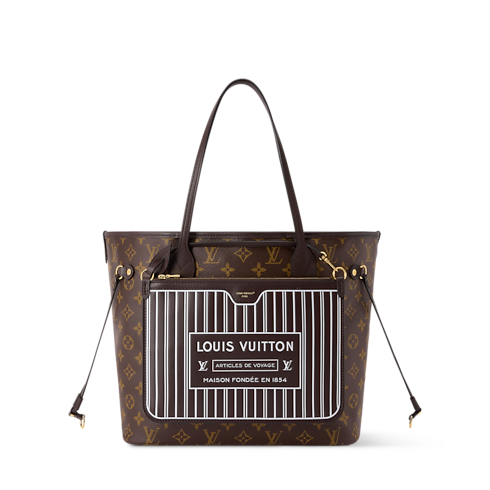 Other Leather Sacs à Main Toutes Nos Collections Sac Neverfull Inside Out MM | Louis Vuitton ® (Zoom produit)
