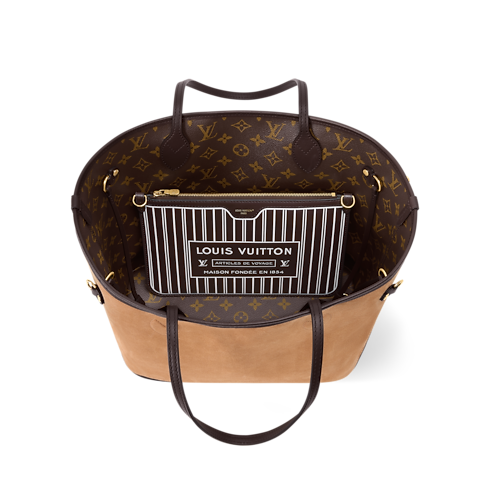 Other Leather Sacs à Main Toutes Nos Collections Sac Neverfull Inside Out MM | Louis Vuitton ® (Zoom produit)