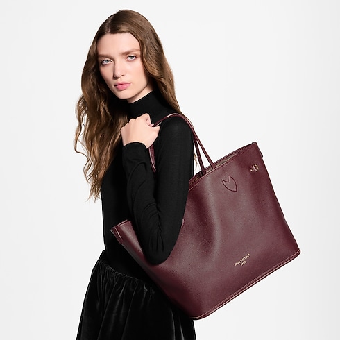 Other Leather Sacs à Main Toutes Nos Collections Sac Neverfull Inside Out MM | Louis Vuitton ® (Zoom produit)