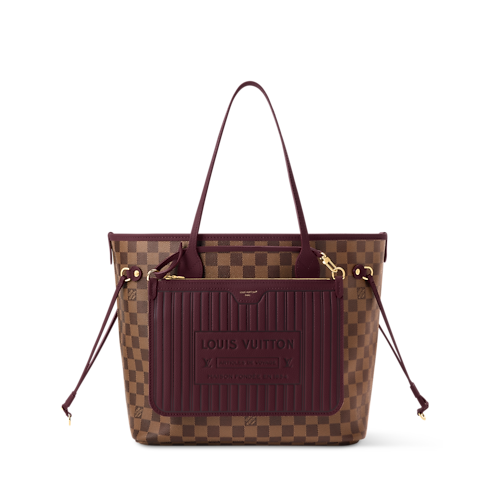 Other Leather Sacs à Main Toutes Nos Collections Sac Neverfull Inside Out MM | Louis Vuitton ® (Zoom produit)