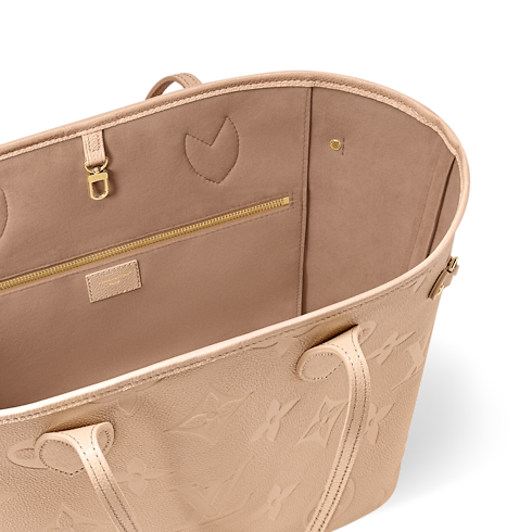 Cuir Monogram Empreinte Sacs à Main Toutes Nos Collections Sac Neverfull MM | Louis Vuitton ® (Zoom produit)