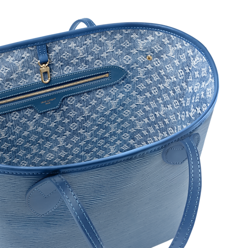 Cuir Epi Sacs Femme Sacs Iconiques Sac Neverfull MM | Louis Vuitton ® (Zoom produit)