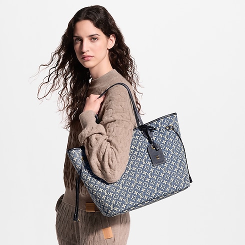 Sacs Femme Sacs Iconiques Sac Neverfull MM | Louis Vuitton ® (Zoom produit)
