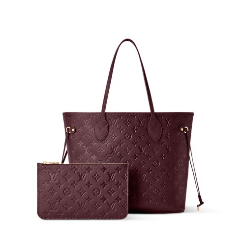 Cuir Monogram Empreinte Sacs à Main Toutes Nos Collections Sac Neverfull MM | Louis Vuitton ® (Zoom produit)