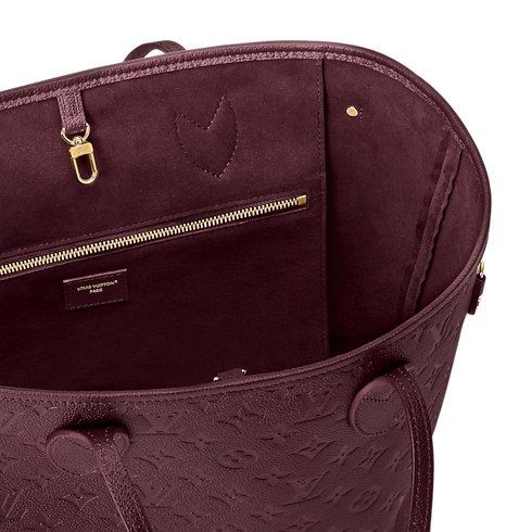 Cuir Monogram Empreinte Sacs à Main Toutes Nos Collections Sac Neverfull MM | Louis Vuitton ® (Zoom produit)