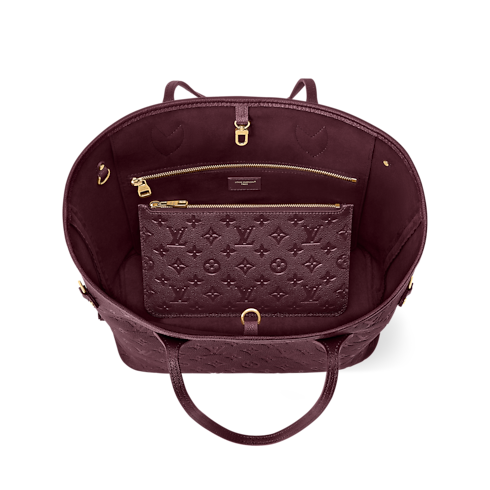 Cuir Monogram Empreinte Sacs à Main Toutes Nos Collections Sac Neverfull MM | Louis Vuitton ® (Zoom produit)