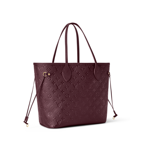 Cuir Monogram Empreinte Sacs à Main Toutes Nos Collections Sac Neverfull MM | Louis Vuitton ® (Zoom produit)