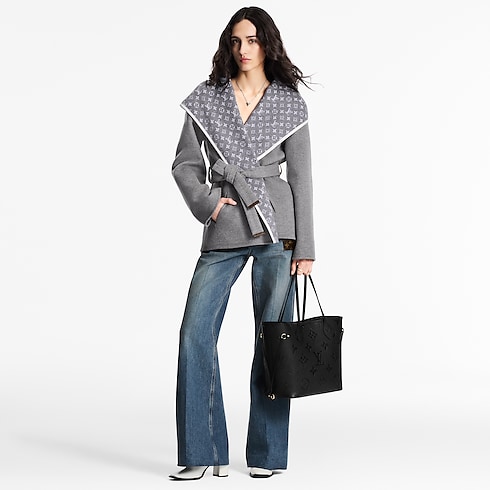 Cuir Monogram Empreinte Sacs à Main Toutes Nos Collections Sac Neverfull MM | Louis Vuitton ® (Zoom produit)