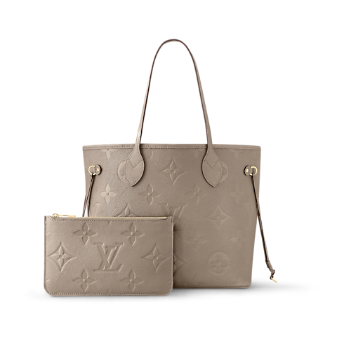 Cuir Monogram Empreinte Sacs à Main Toutes Nos Collections Sac Neverfull MM | Louis Vuitton ® (Zoom produit)