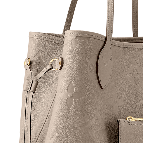 Cuir Monogram Empreinte Sacs à Main Toutes Nos Collections Sac Neverfull MM | Louis Vuitton ® (Zoom produit)