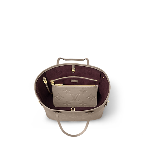 Cuir Monogram Empreinte Sacs à Main Toutes Nos Collections Sac Neverfull MM | Louis Vuitton ® (Zoom produit)