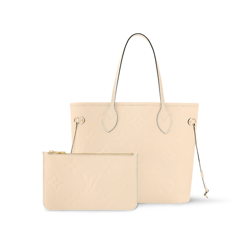 Cuir Monogram Empreinte Sacs à Main Toutes Nos Collections Sac Neverfull MM | Louis Vuitton ® (Zoom produit)