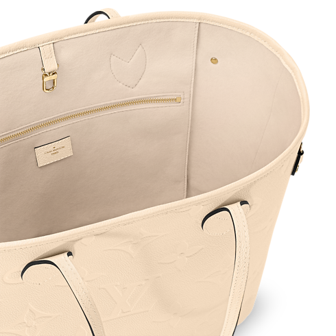 Cuir Monogram Empreinte Sacs à Main Toutes Nos Collections Sac Neverfull MM | Louis Vuitton ® (Zoom produit)