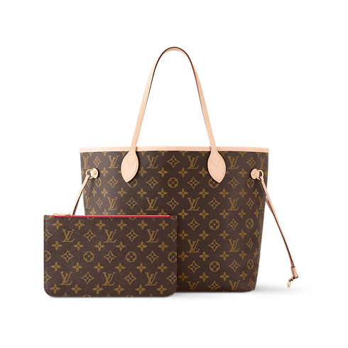 Monogram Sacs à Main Toutes Nos Collections Sac Neverfull MM | Louis Vuitton ® (Zoom produit)