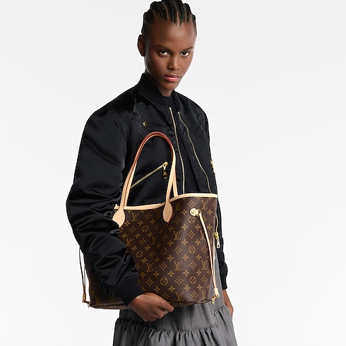 Monogram Sacs à Main Toutes Nos Collections Sac Neverfull MM | Louis Vuitton ® (Zoom produit)