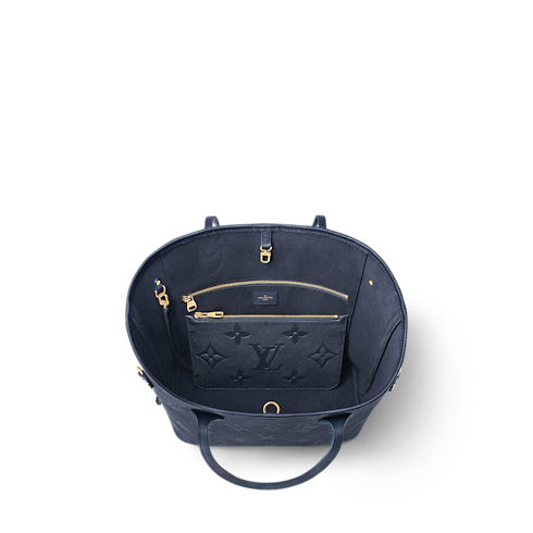 Cuir Monogram Empreinte Sacs à Main Toutes Nos Collections Sac Neverfull MM | Louis Vuitton ® (Zoom produit)