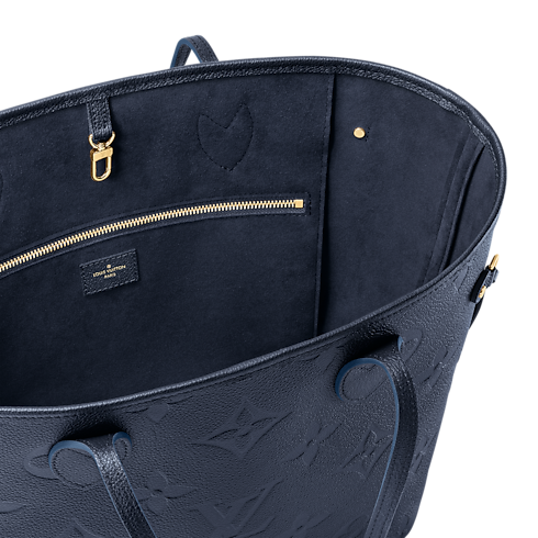 Cuir Monogram Empreinte Sacs à Main Toutes Nos Collections Sac Neverfull MM | Louis Vuitton ® (Zoom produit)