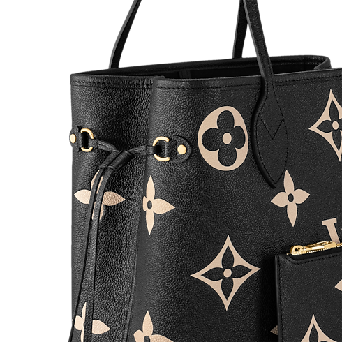 Cuir Monogram Empreinte Sacs à Main Toutes Nos Collections Sac Neverfull MM | Louis Vuitton ® (Zoom produit)