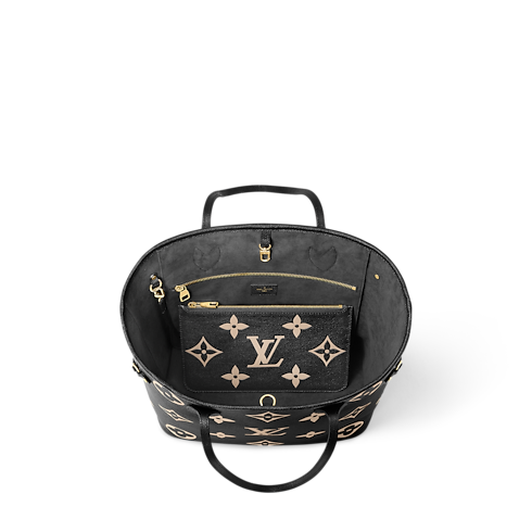 Cuir Monogram Empreinte Sacs à Main Toutes Nos Collections Sac Neverfull MM | Louis Vuitton ® (Zoom produit)