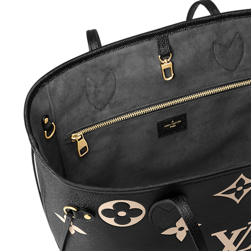 Cuir Monogram Empreinte Sacs à Main Toutes Nos Collections Sac Neverfull MM | Louis Vuitton ® (Zoom produit)