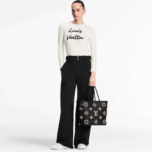 Cuir Monogram Empreinte Sacs à Main Toutes Nos Collections Sac Neverfull MM | Louis Vuitton ® (Zoom produit)