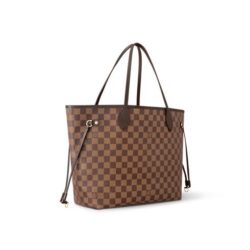 Damier Ebène Sacs à Main Toutes Nos Collections Sac Neverfull MM | Louis Vuitton ® (Zoom produit)