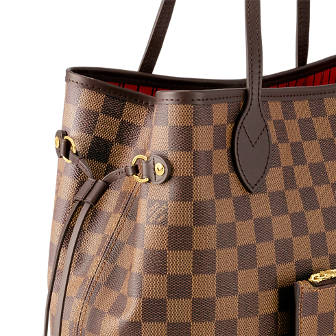 Damier Ebène Sacs à Main Toutes Nos Collections Sac Neverfull MM | Louis Vuitton ® (Zoom produit)