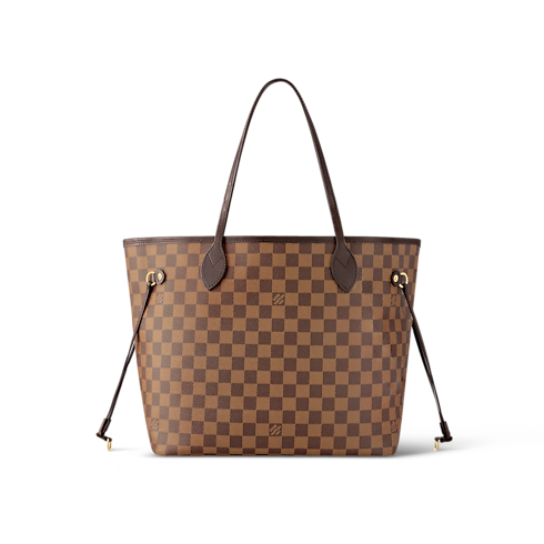 Damier Ebène Sacs à Main Toutes Nos Collections Sac Neverfull MM | Louis Vuitton ® (Zoom produit)