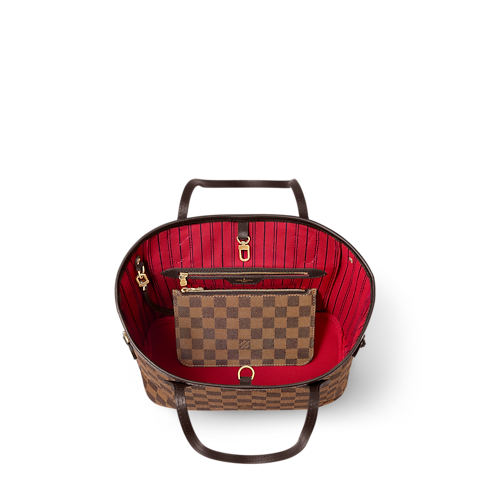 Damier Ebène Sacs à Main All Collections Sac Neverfull PM | Louis Vuitton ® (Zoom produit)