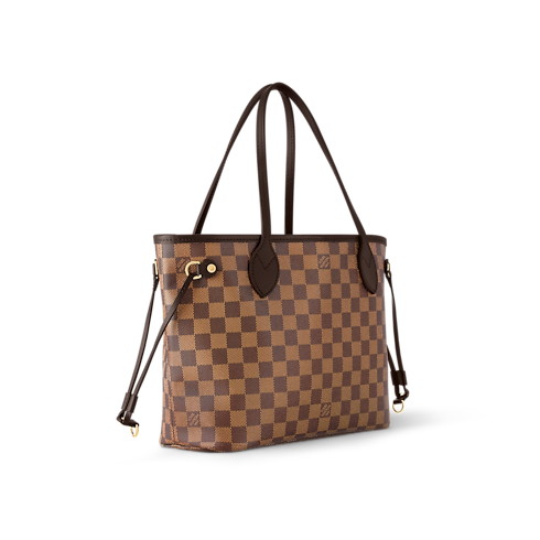 Damier Ebène Sacs à Main All Collections Sac Neverfull PM | Louis Vuitton ® (Zoom produit)
