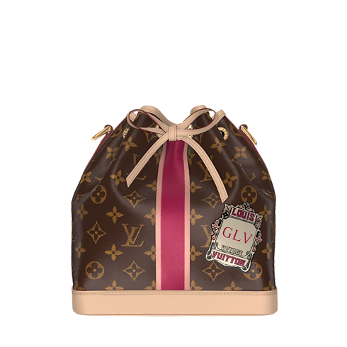 Monogram Personnalisation All Personalization Sac Noé BB | Louis Vuitton ® (Zoom produit)