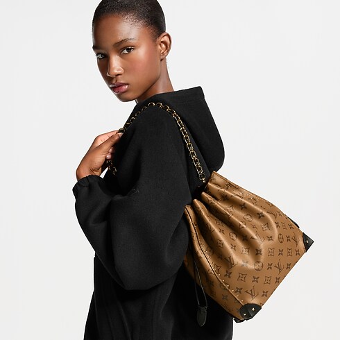 Monogram Reverse Sacs à Main Toutes Nos Collections Sac Noé Trunk PM | Louis Vuitton ® (Zoom produit)