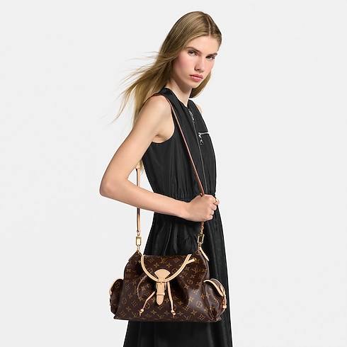 Monogram Sacs à Main Toutes Nos Collections Sac Odyssée MM | Louis Vuitton ® (Zoom produit)